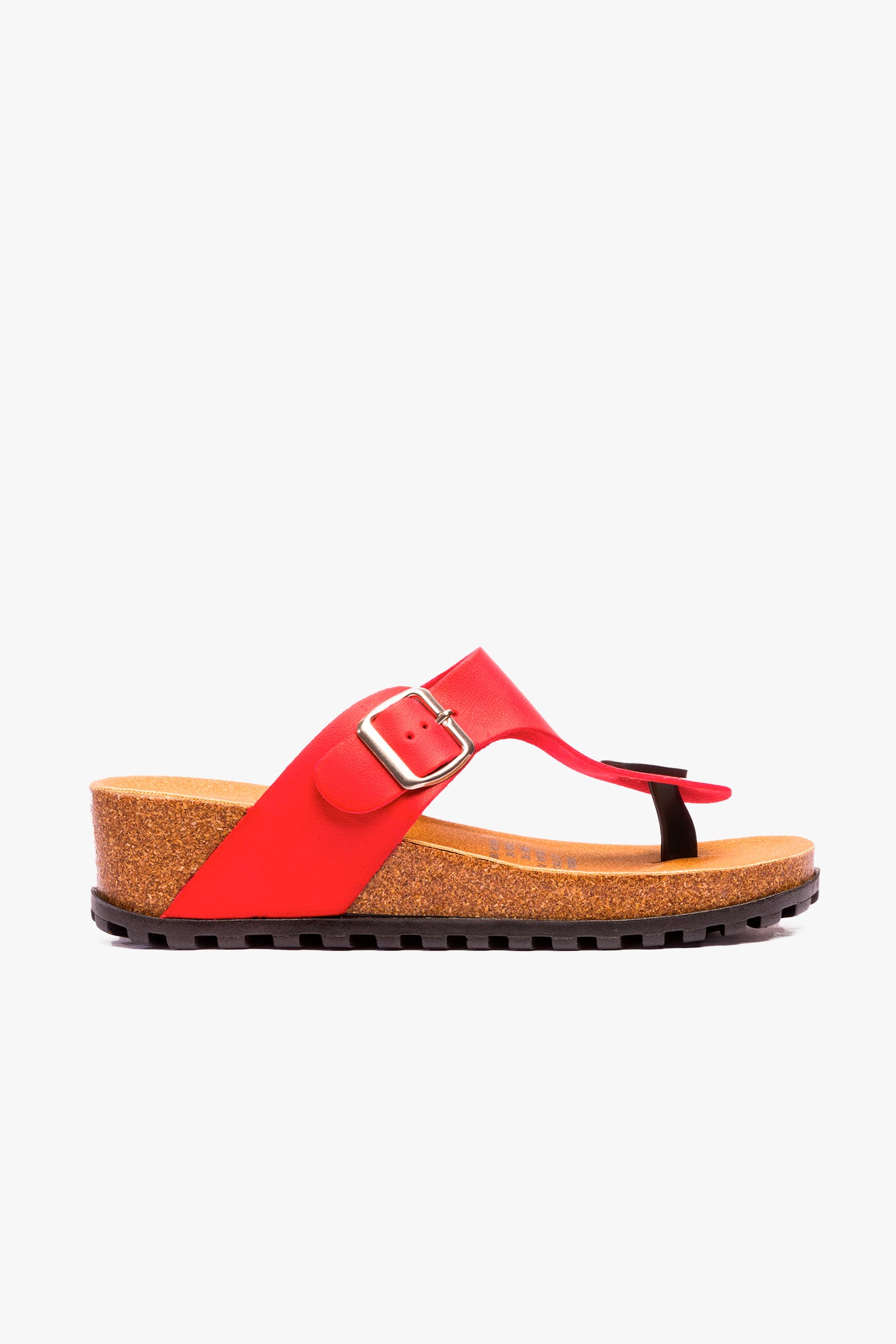 Sandalia Mujer Rojo Martina Chinitown Chinitown